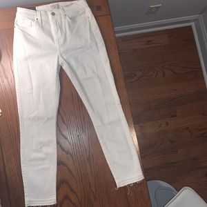 White ankle skinny jean (Jen 7)
